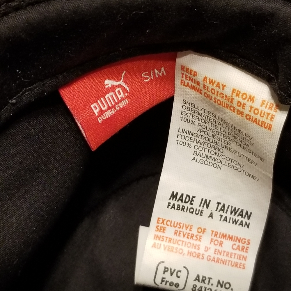 Puma Brown Tan Wool Hat - Picture 6 of 6